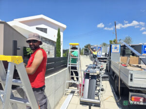 EuroFence Constructions Ltd. in Larnaca