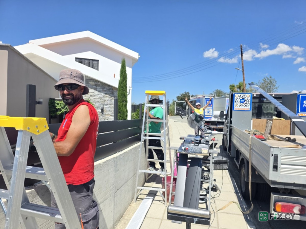EuroFence Constructions Ltd. in Larnaca