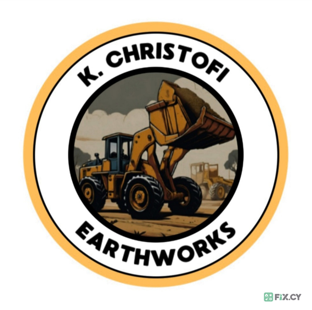 K. Christofi Earthworks in Limassol