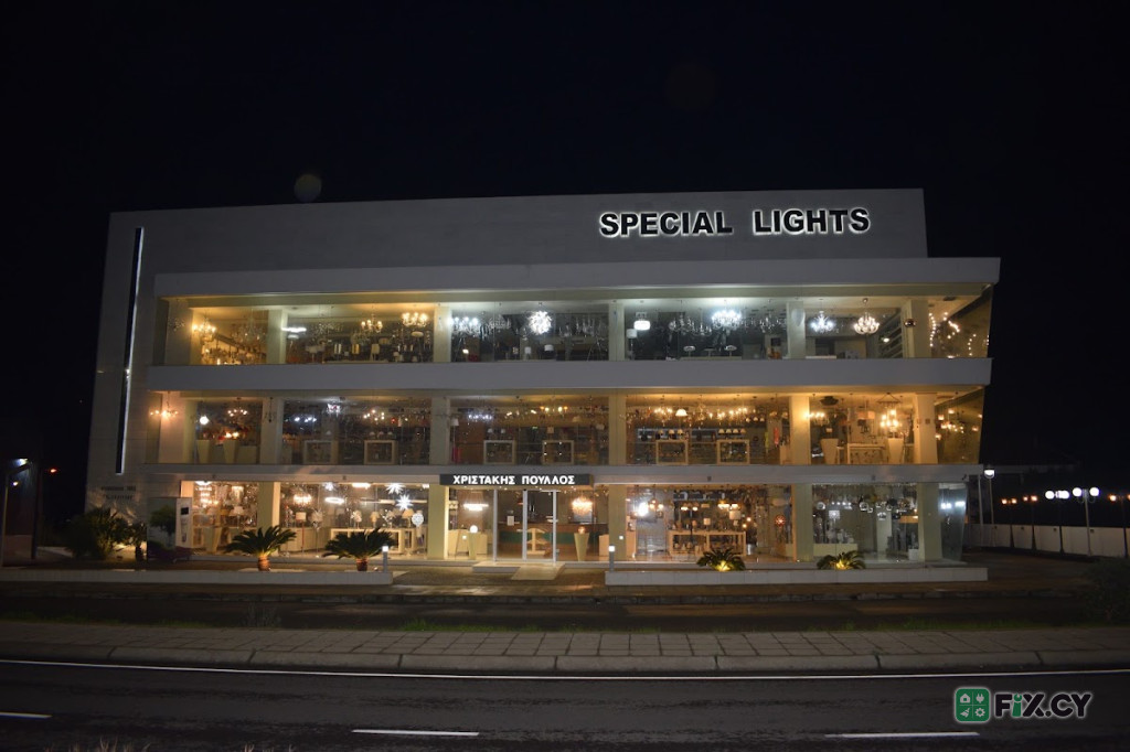 Special Lights Cyprus in Larnaca