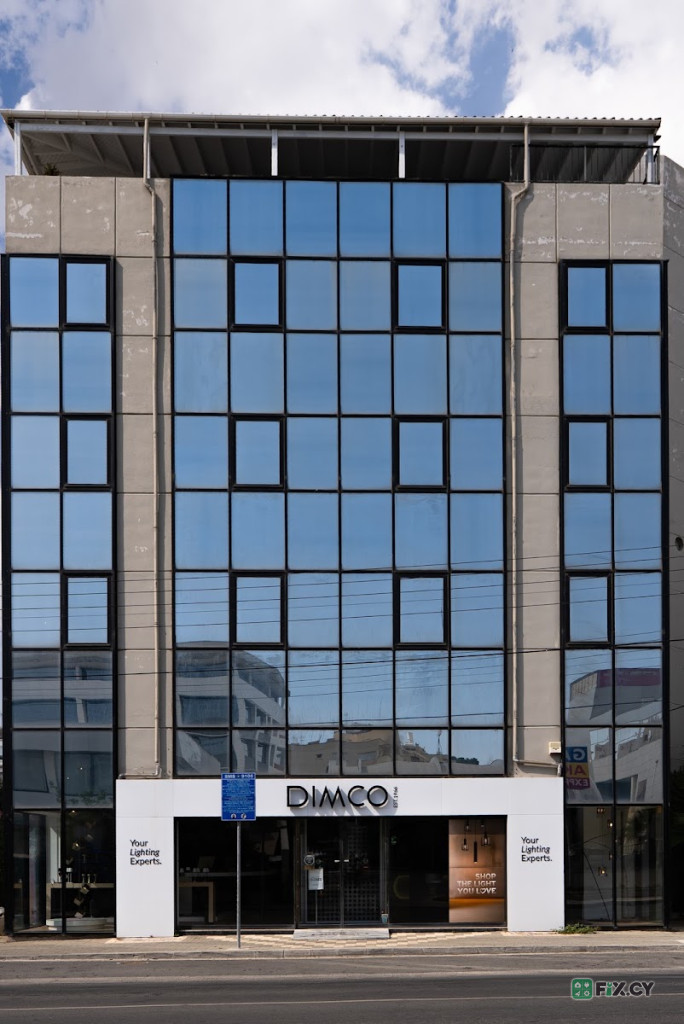 Dimco Lighting Showroom in Nicosia