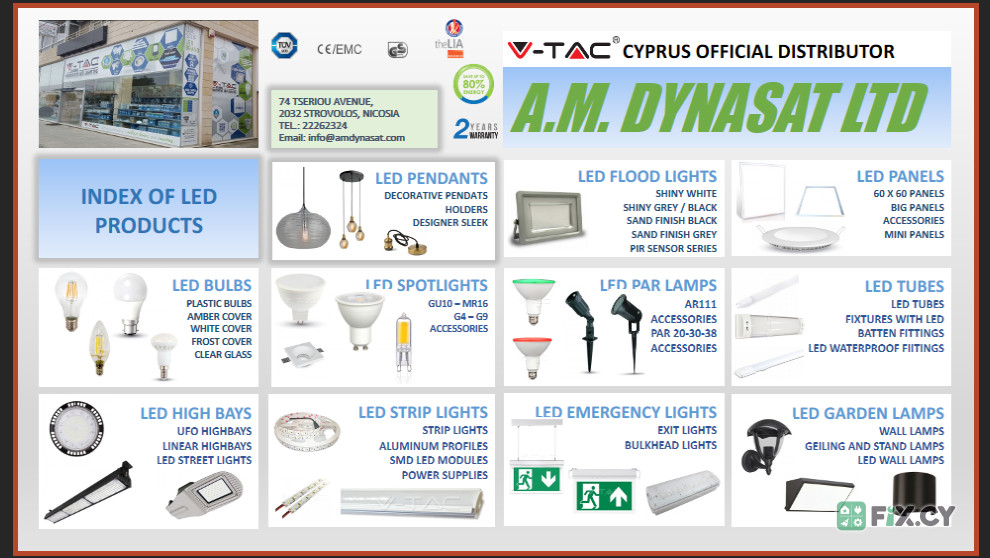 A.M. Dynasat Ltd in Nicosia