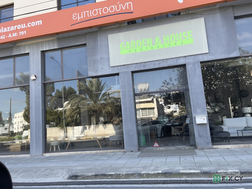 Garden And House Exclusives in Nicosia