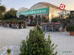 Q Gardens Cy in Larnaca