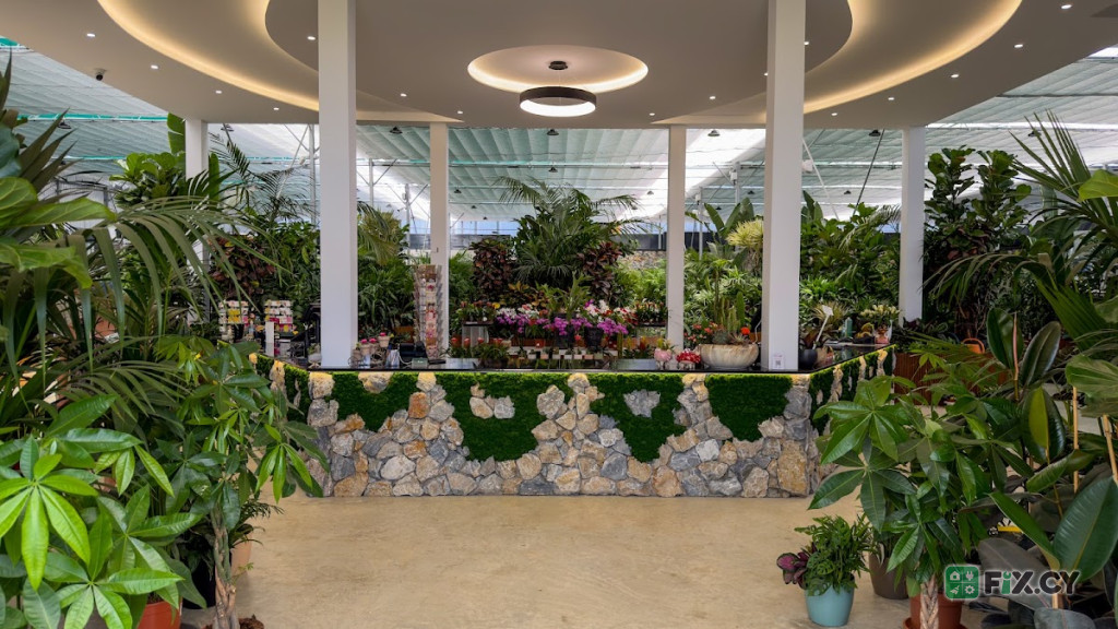 Agriplant Gardens Center in Limassol