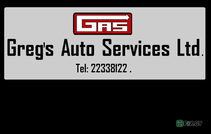 Greg’s Auto Services Ltd. in Nicosia