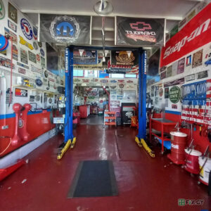 Paul’s Garage American Cars Service Center in Nicosia
