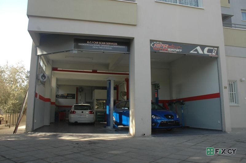 A C I Car Scan Services Limited in Nicosia
