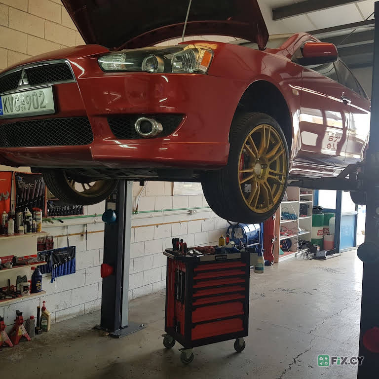 OK Garage in Nicosia