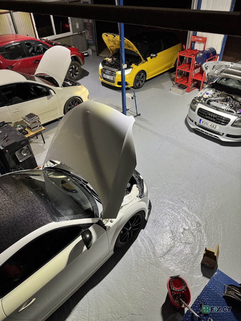 A.C.T Automotive garage in Nicosia