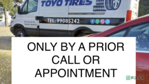 Marios Mobile Tyre Services in Paphos