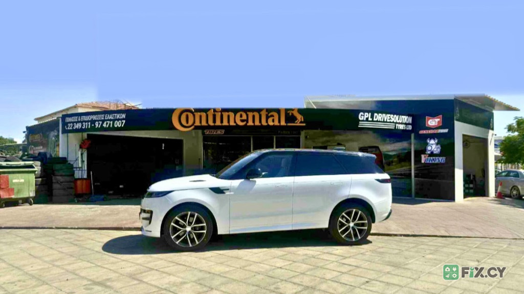 GPL DRIVESOLUTION TYRES LTD in Nicosia