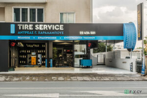 Tyre Service Andreas Charalampous in Nicosia