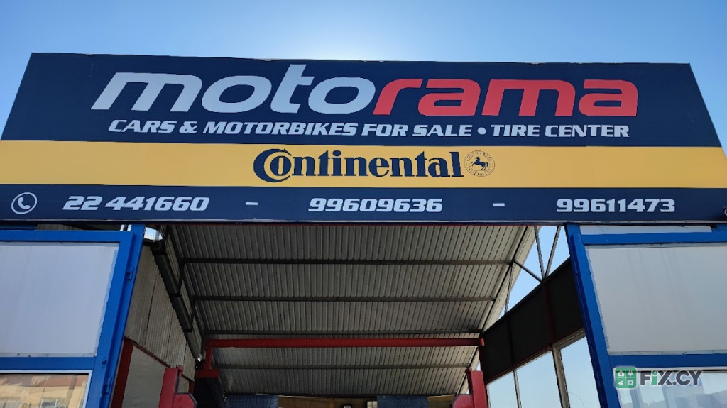 MOTORAMA CARS and TYRES in Nicosia