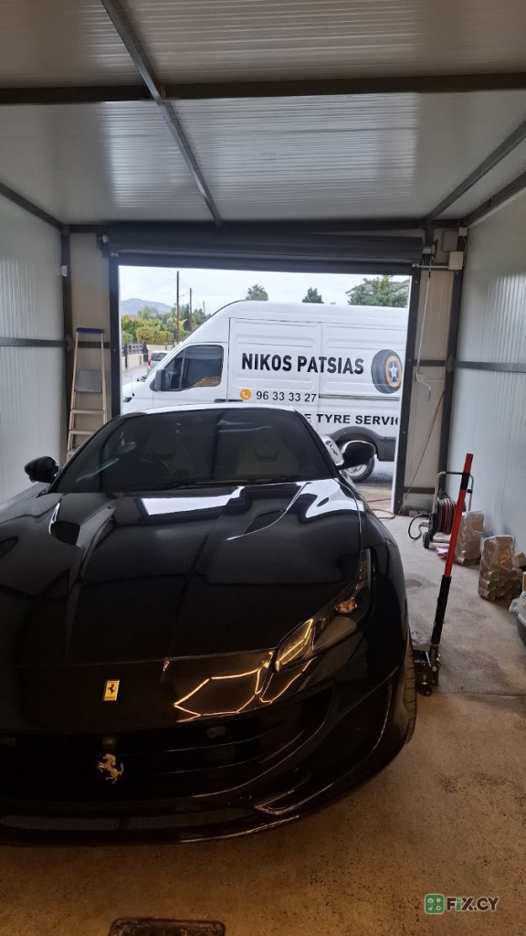 Nikos Patsias Mobile Tyre Services in Limassol