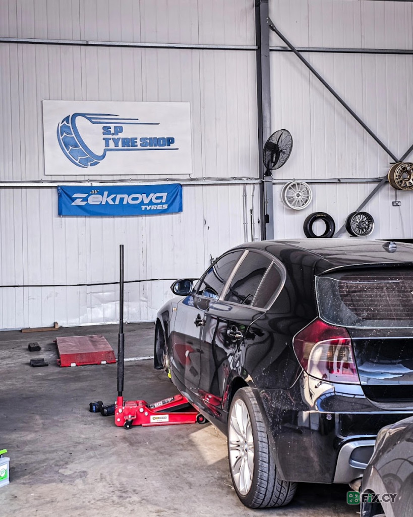 S. P. TyreShop in Nicosia