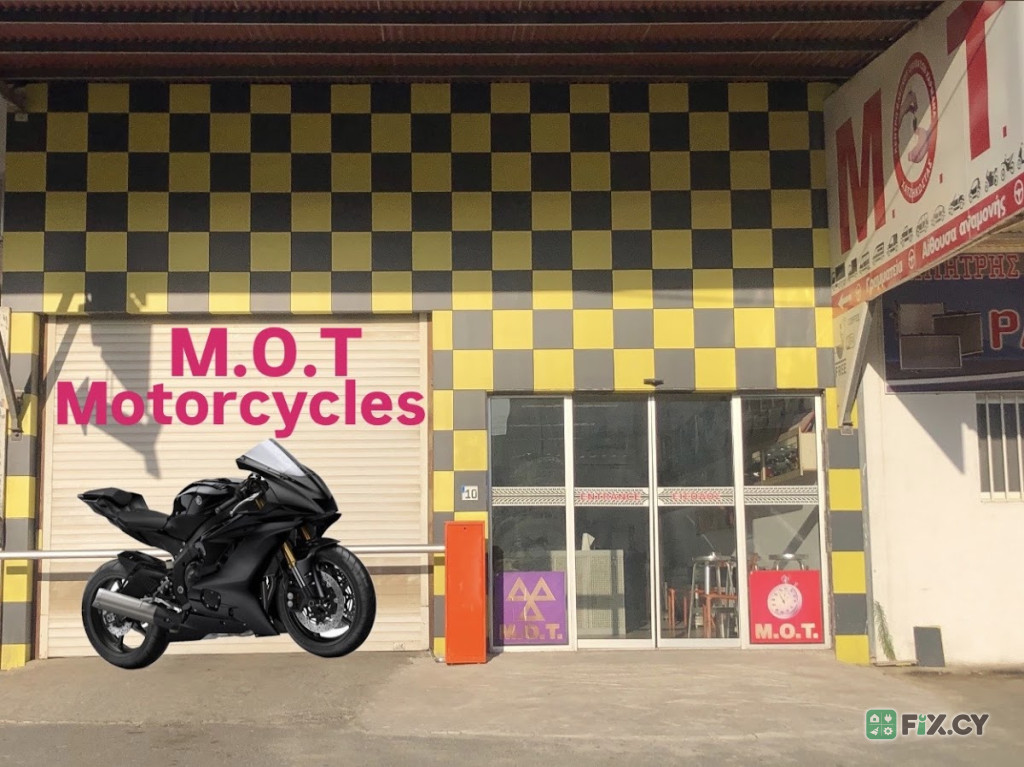 M.O.T. in Larnaca