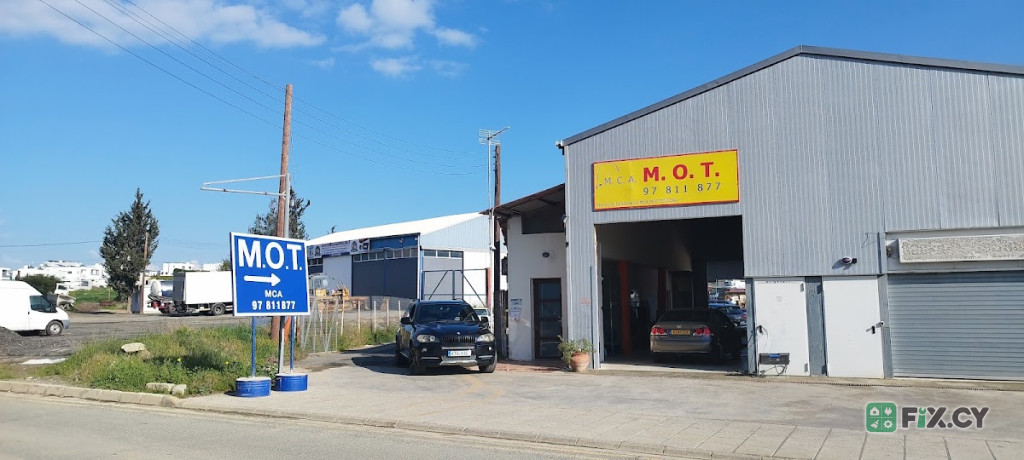 M.C.A. MOT TESTING CENTRE LTD in Nicosia