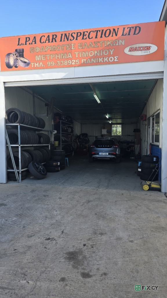 L.P.A CAR INSPECTION LTD in Larnaca