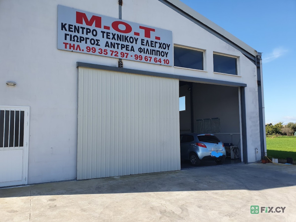 MOT Vehicles Technical Inspection in Larnaca