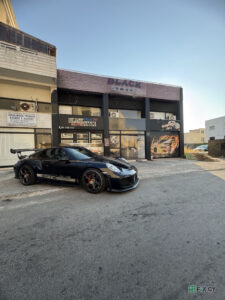 BLACK STYLE window tinting and wrapping in Larnaca