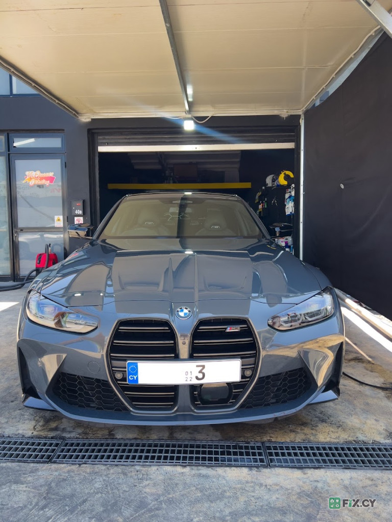 McQueen’s Detailing Auto Spa in Nicosia