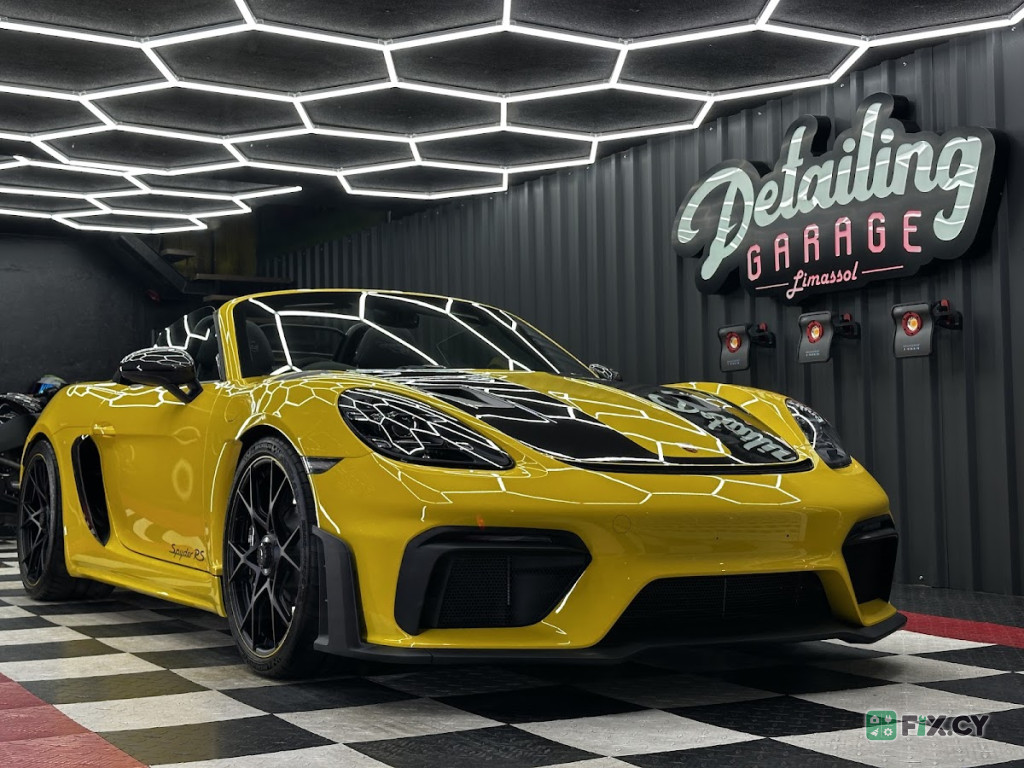 Detailing Garage in Limassol