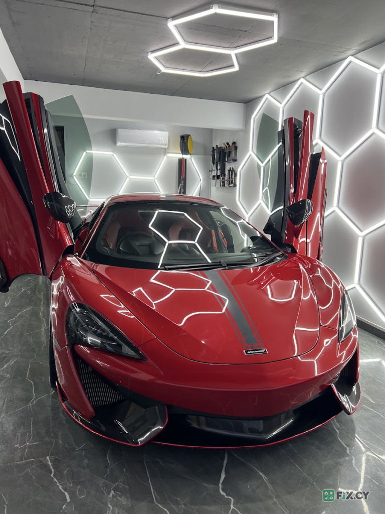La Cochera Detailing in Limassol