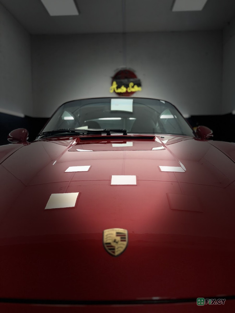 Autosalon detailing studio in Larnaca