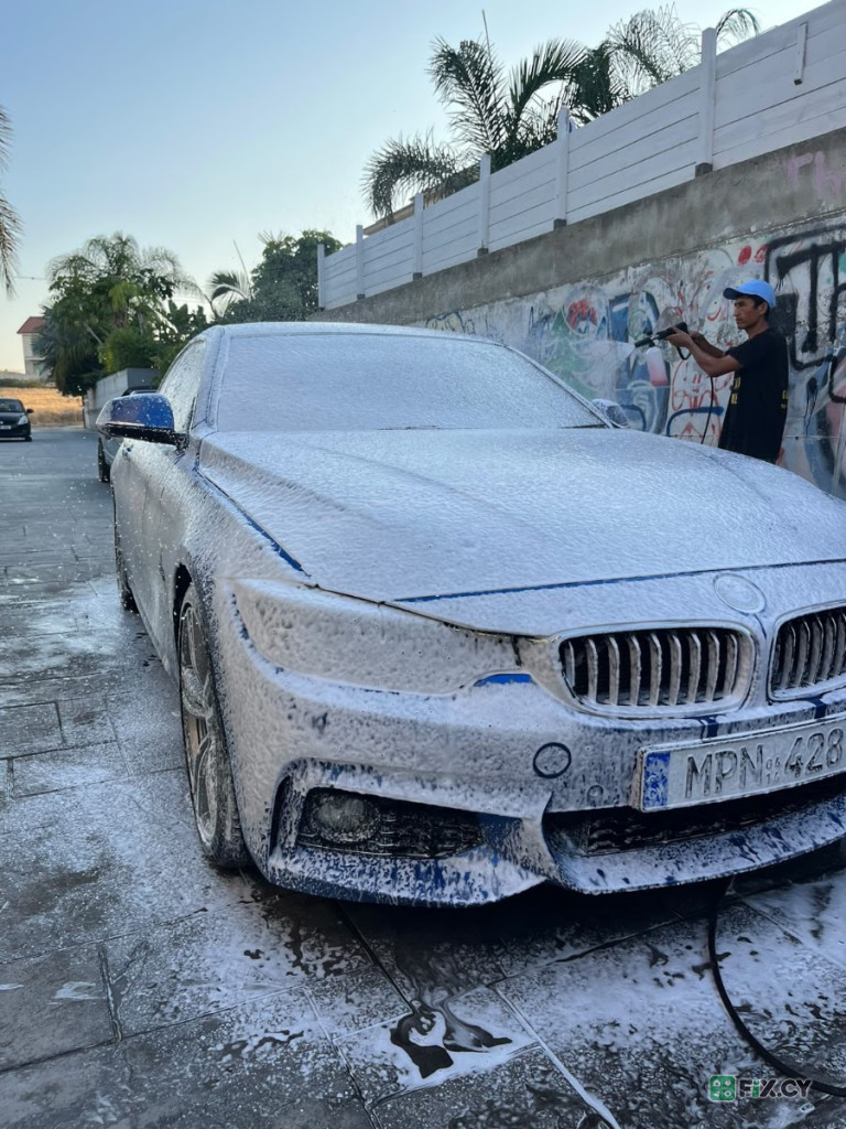 Glowride Auto-Detailing in Larnaca