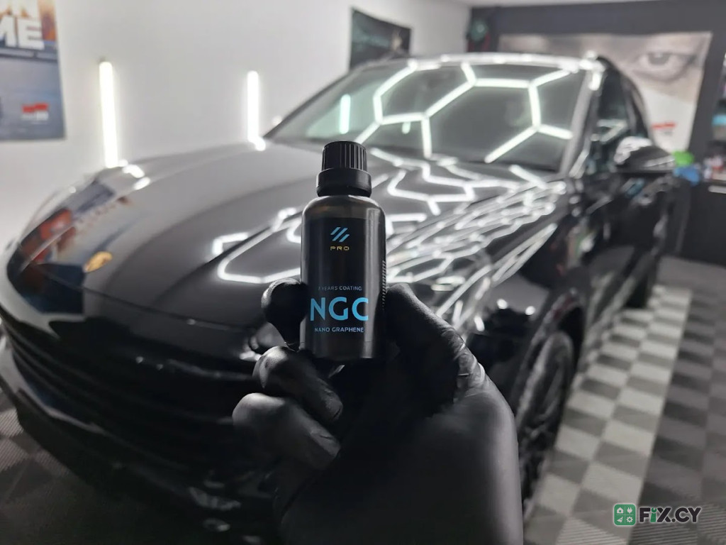 Lookman car detailing in Larnaca