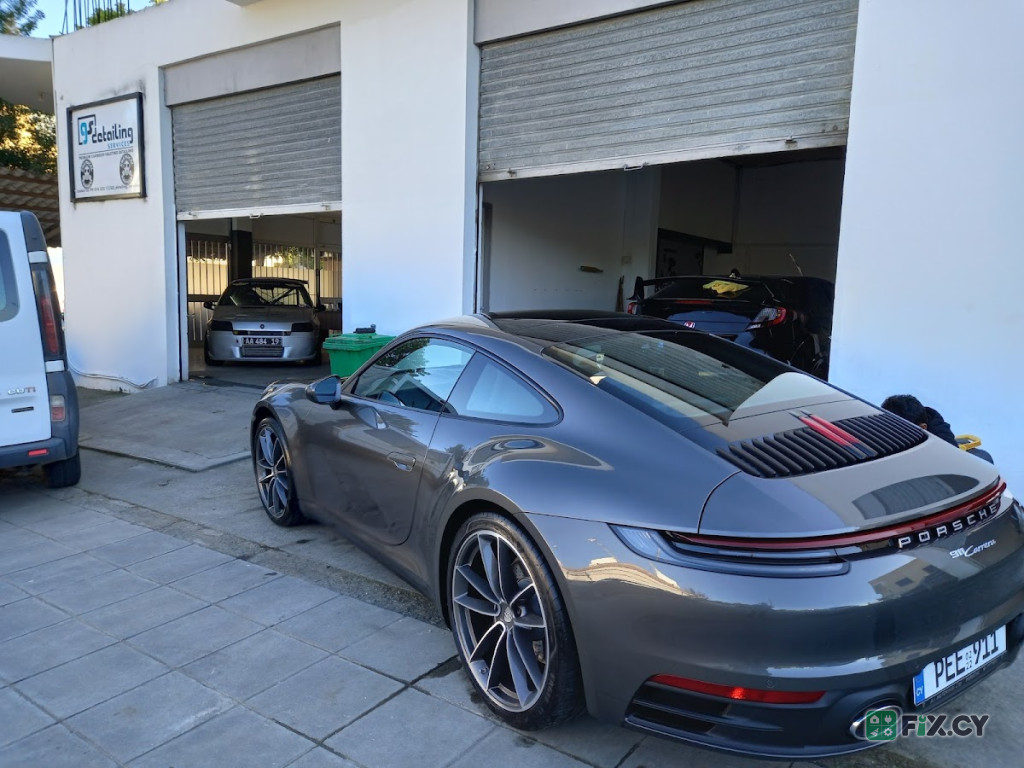 G.S. Detailing services in Nicosia