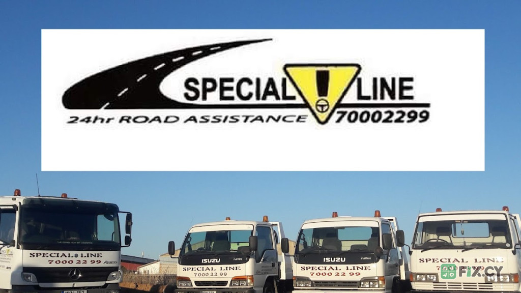 Special Line – road Assistance Ltd in Nicosia