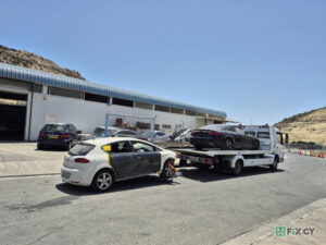 Charis Road Recovery in Nicosia