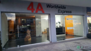4A EXPRESS LTD in Nicosia