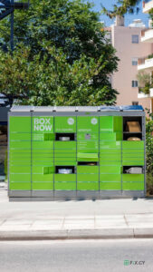 BOX NOW Cyprus in Nicosia