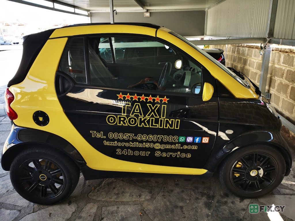 TAXI OROKLINI in Larnaca