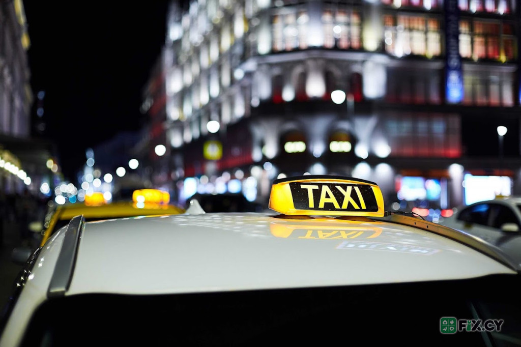 Smart Taxi Cyprus – Airport Taxi in Nicosia