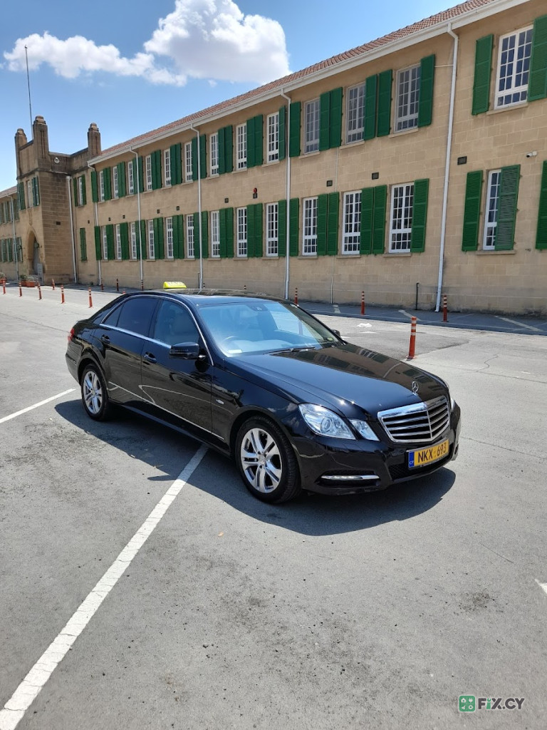 Prime Cyprus Taxi in Nicosia
