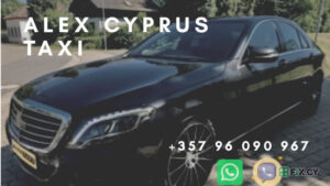 Alex Cyprus Taxi in Larnaca