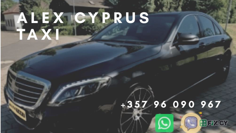 Alex Cyprus Taxi in Larnaca