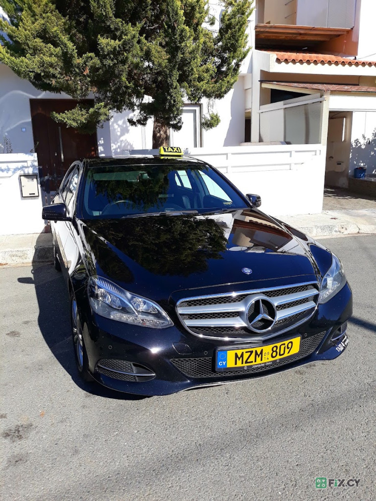 Taxi cab in Nicosia