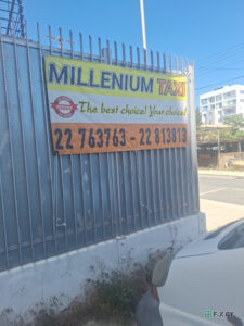Millenium Taxi in Nicosia
