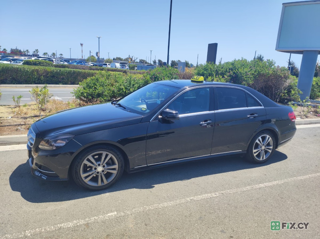 Cyprus taxi services in Paphos