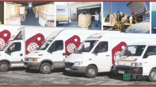 Orbit Moving and Storage Ltd in Limassol
