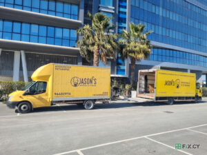 Jason’s Removals and Storage in Limassol
