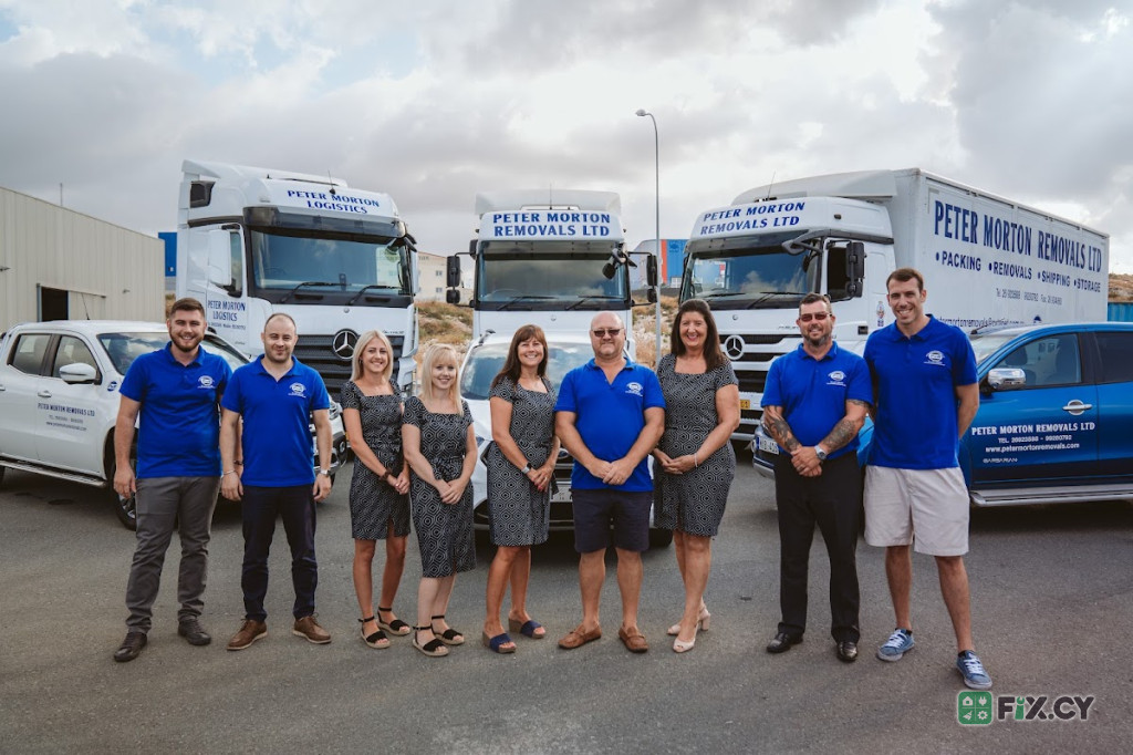 Peter Morton Removals in Paphos