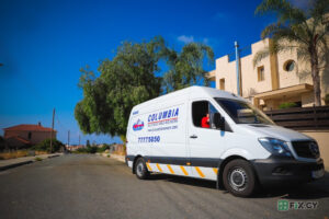 Columbia Worldwide Movers and Self-Storage in Limassol