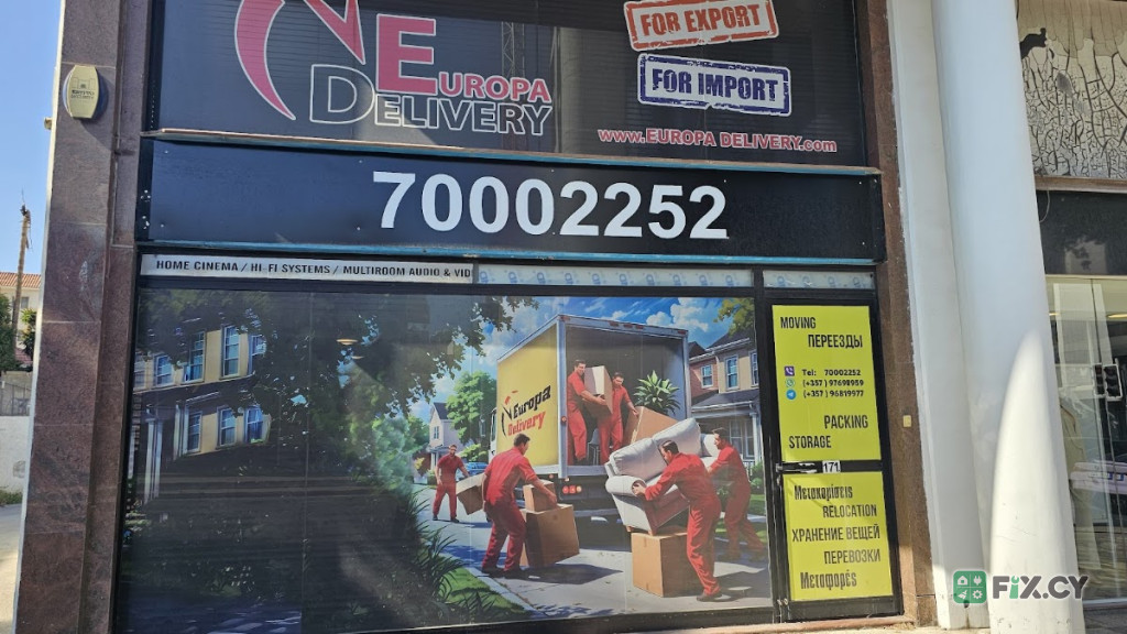 Europa Delivery in Limassol