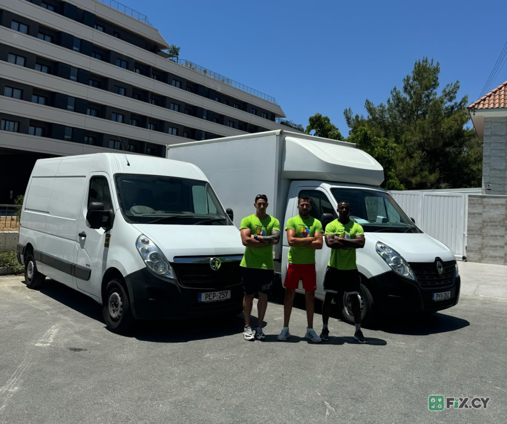 Moving Services (WeMove) Грузоперевозки in Limassol